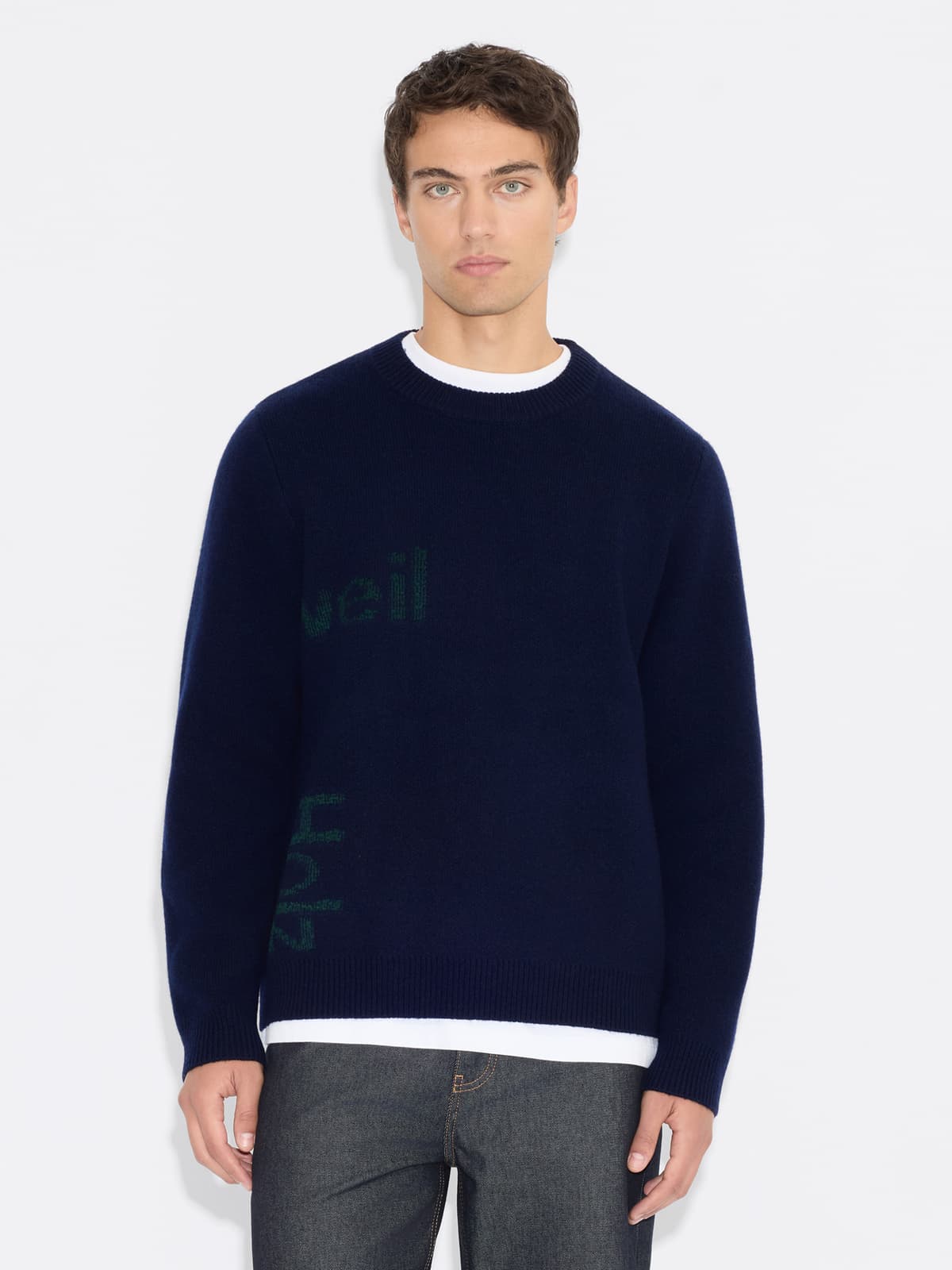 Haza Logo Crewneck Sweater