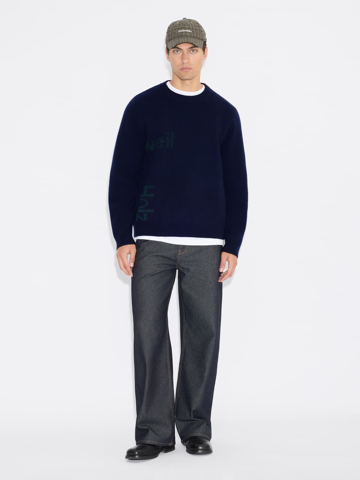 Haza Logo Crewneck Sweater