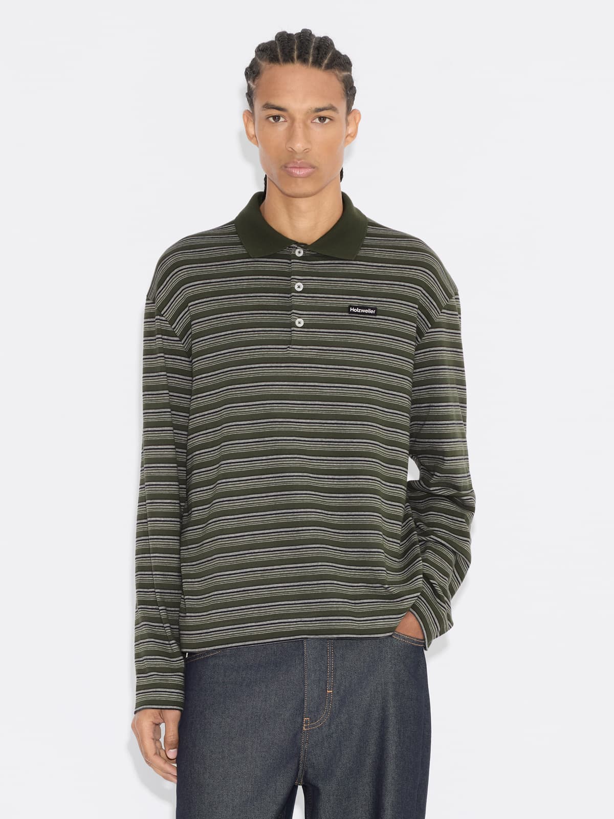 Sonny Long-Sleeve Polo