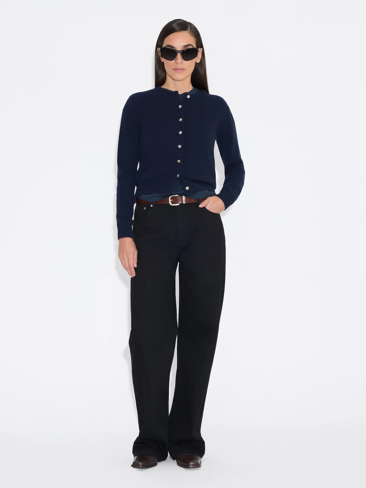 Isabella Cashmere Cardigan
