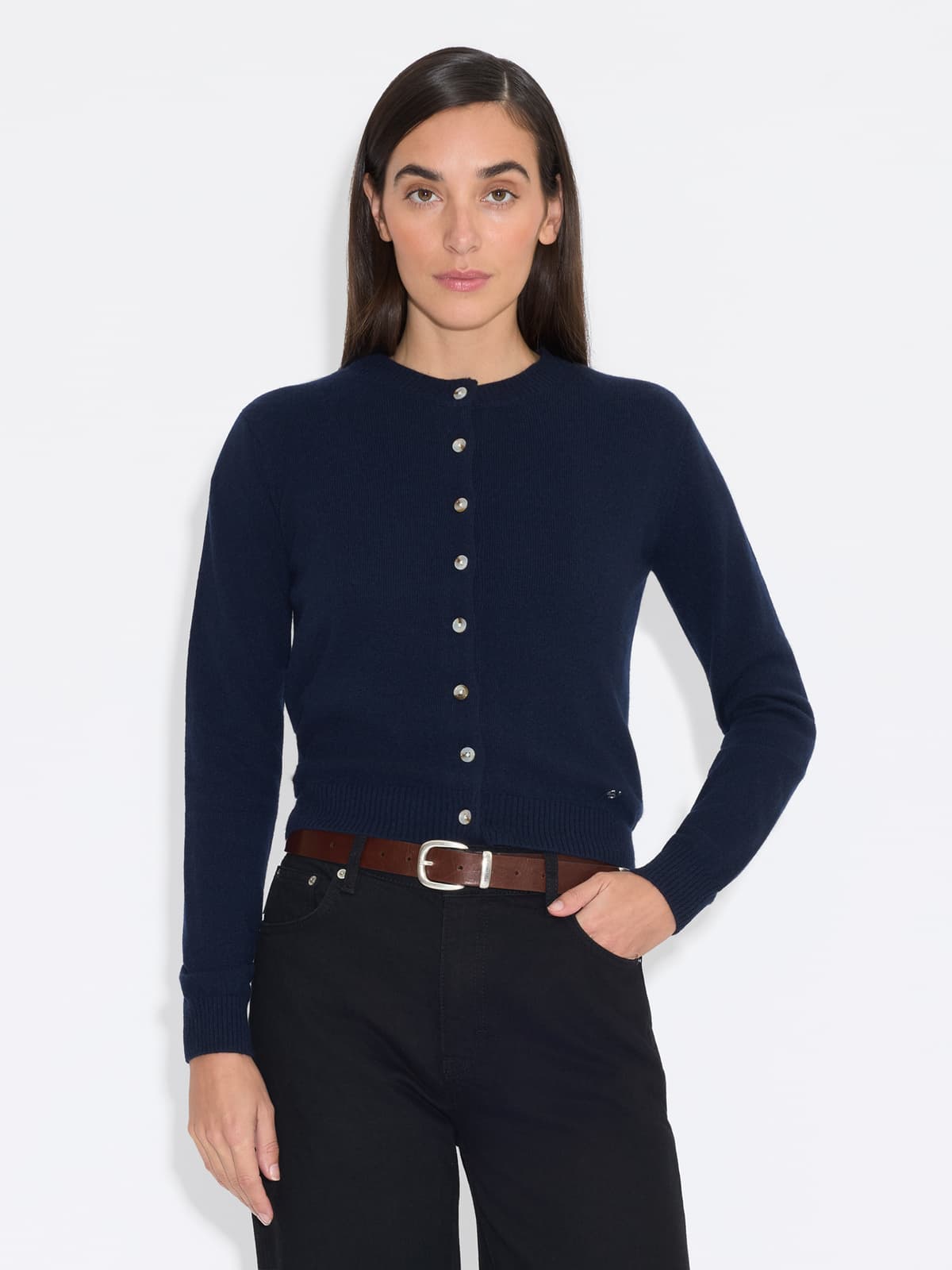 Isabella Cashmere Cardigan