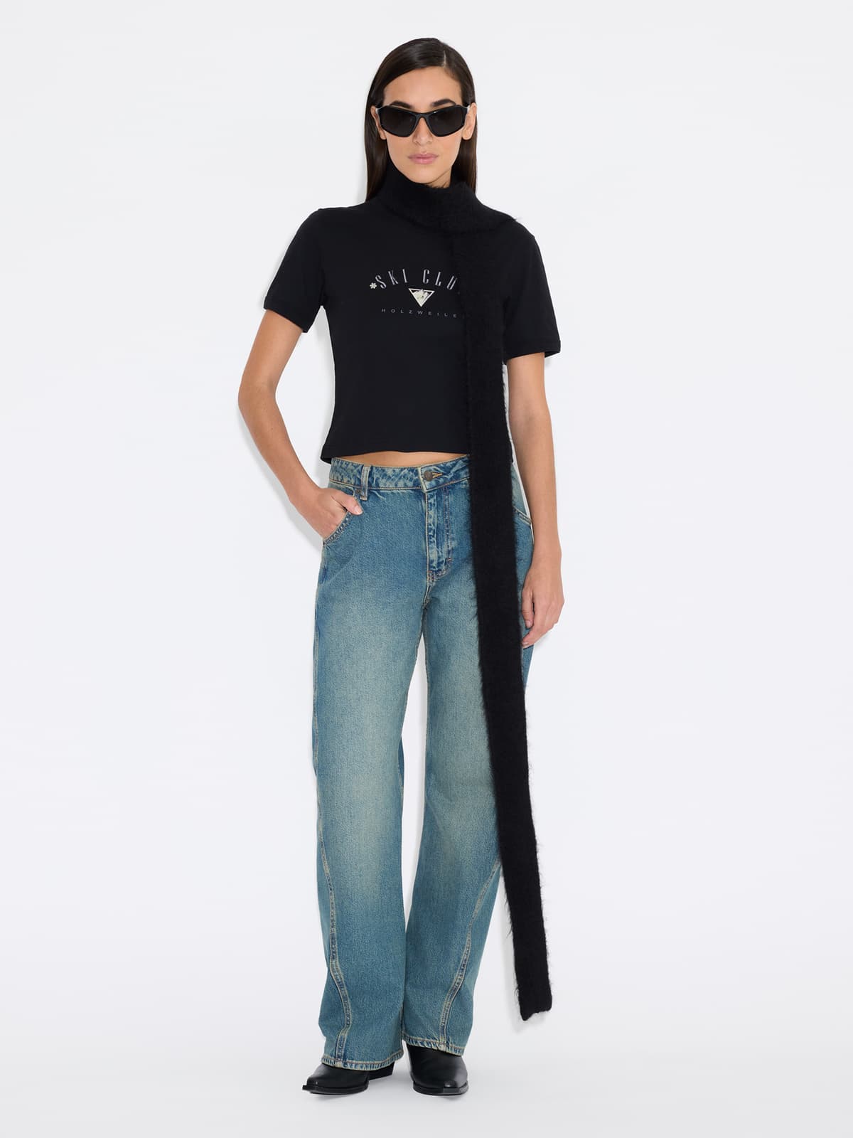 Chloe Cropped Tee