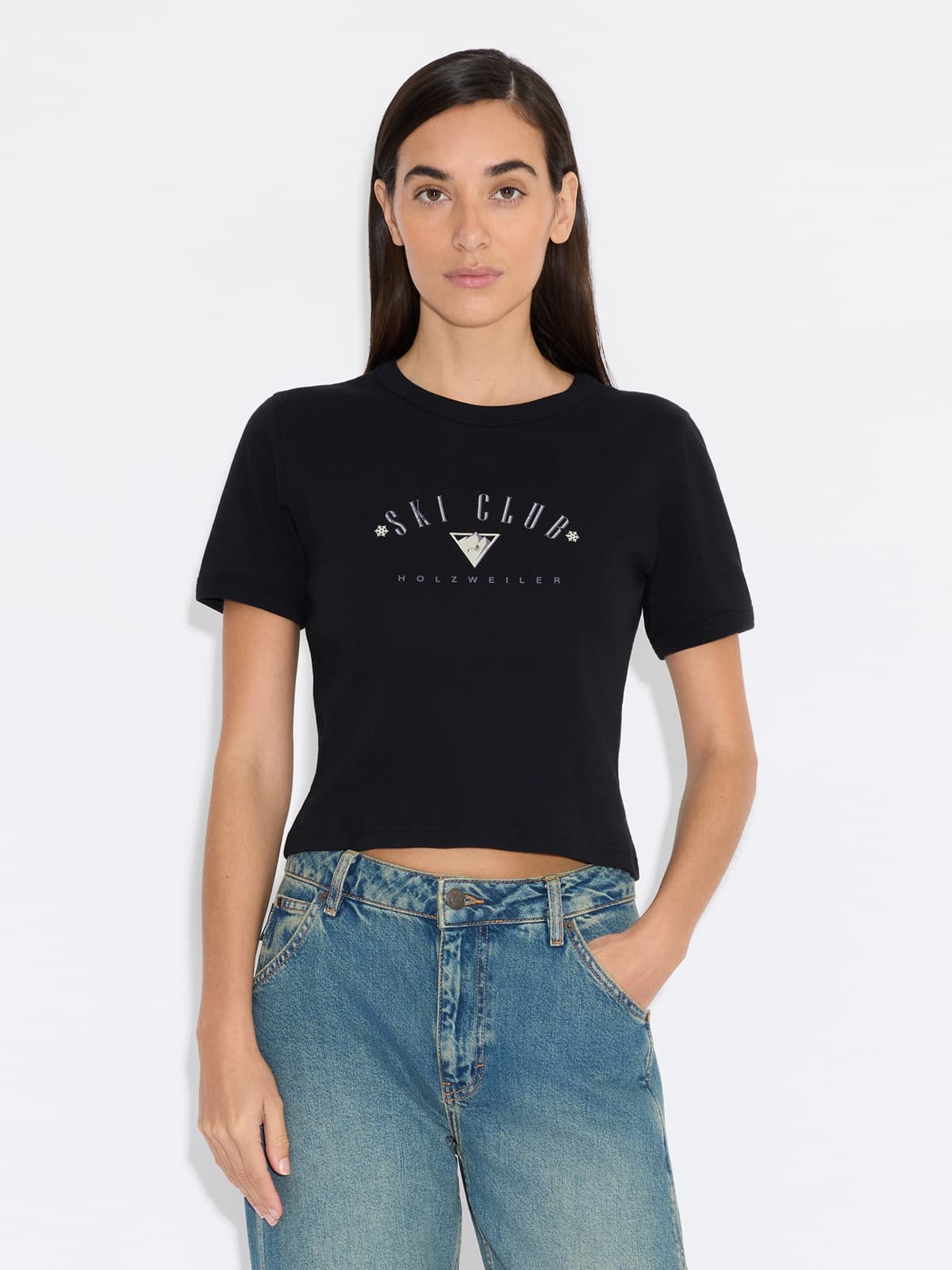 Chloe Cropped Tee