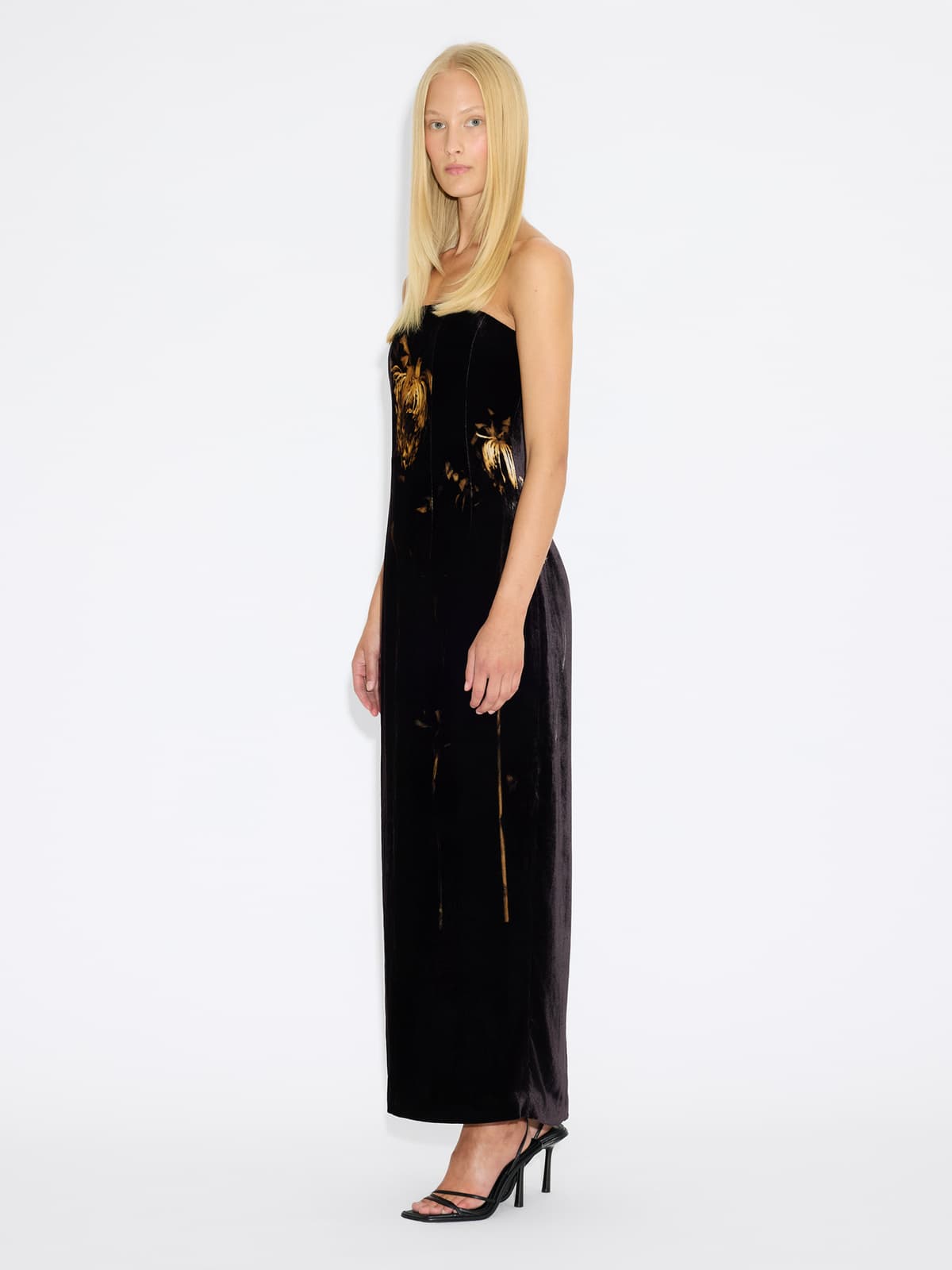 Shelly Velvet Midi Dress
