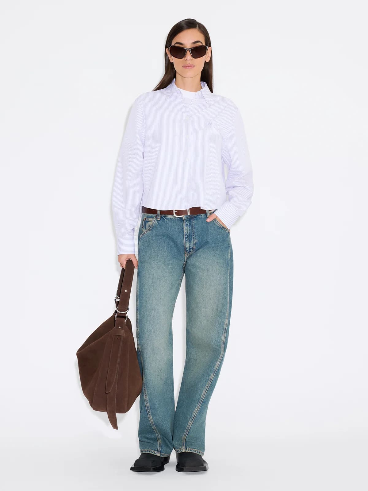 Lisa Cropped Shirt