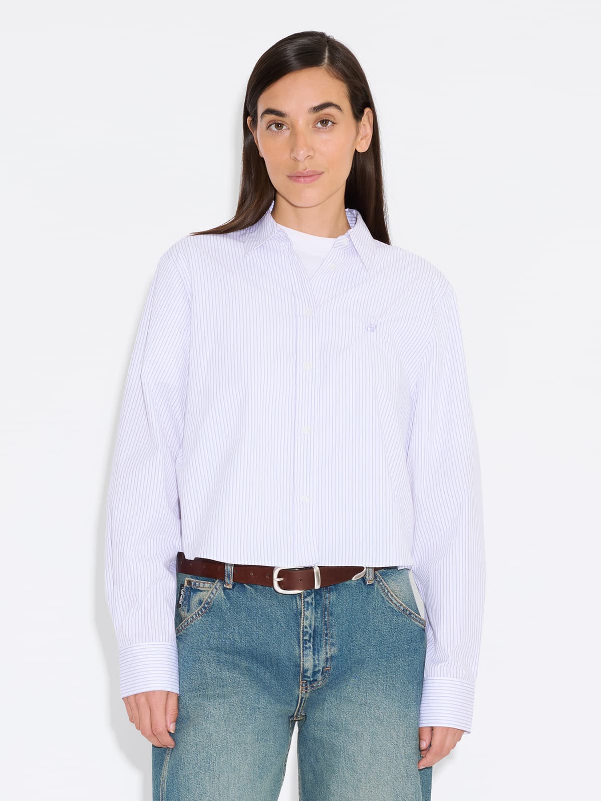 Lisa Cropped Shirt