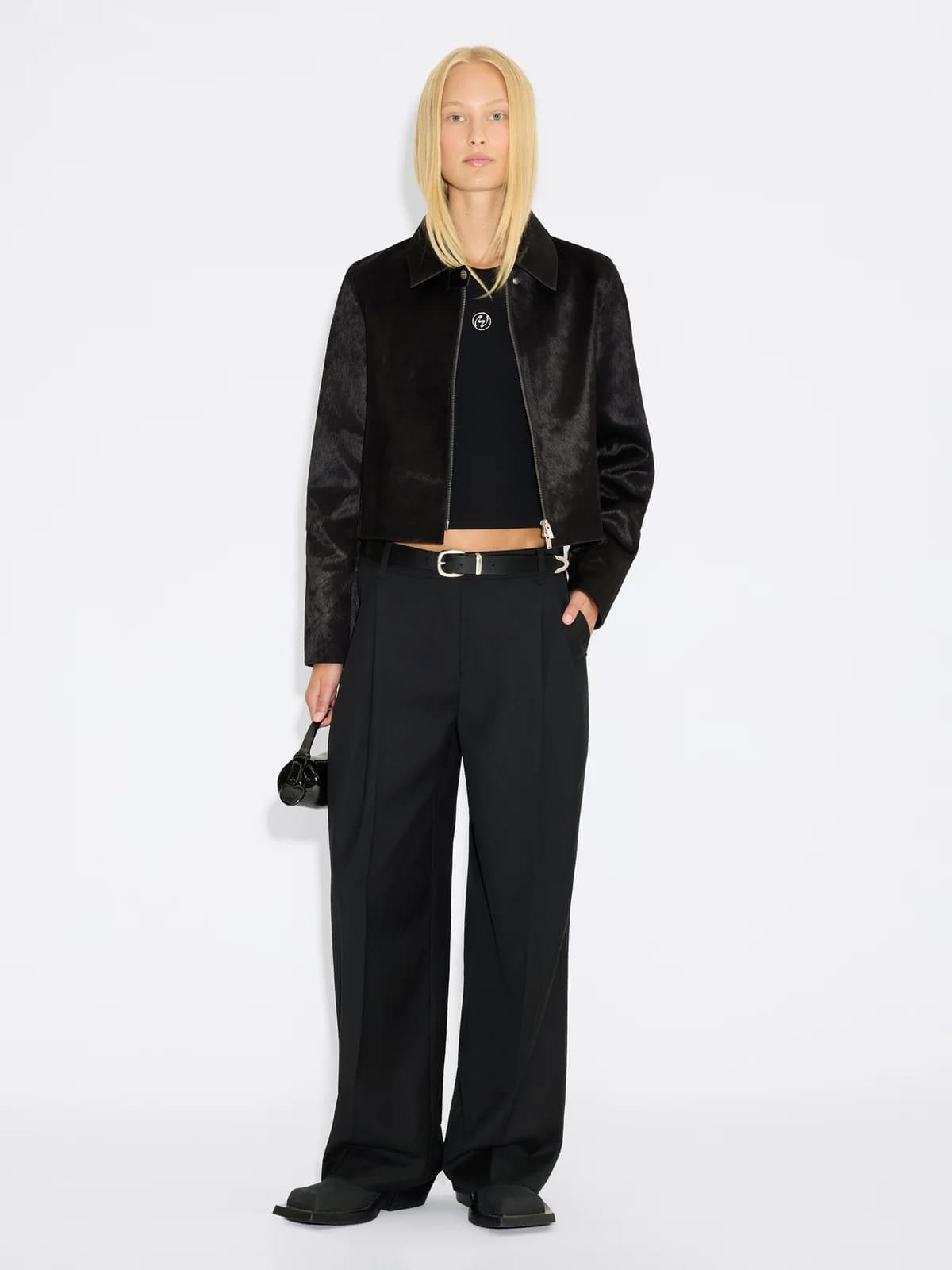Alicia Leather Jacket