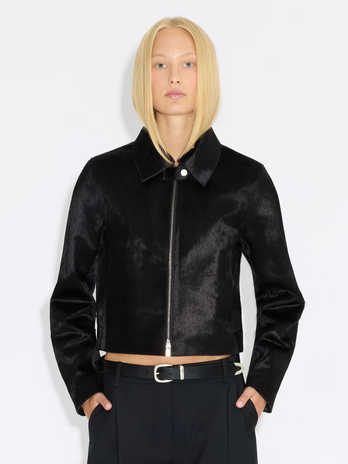 Alicia Leather Jacket