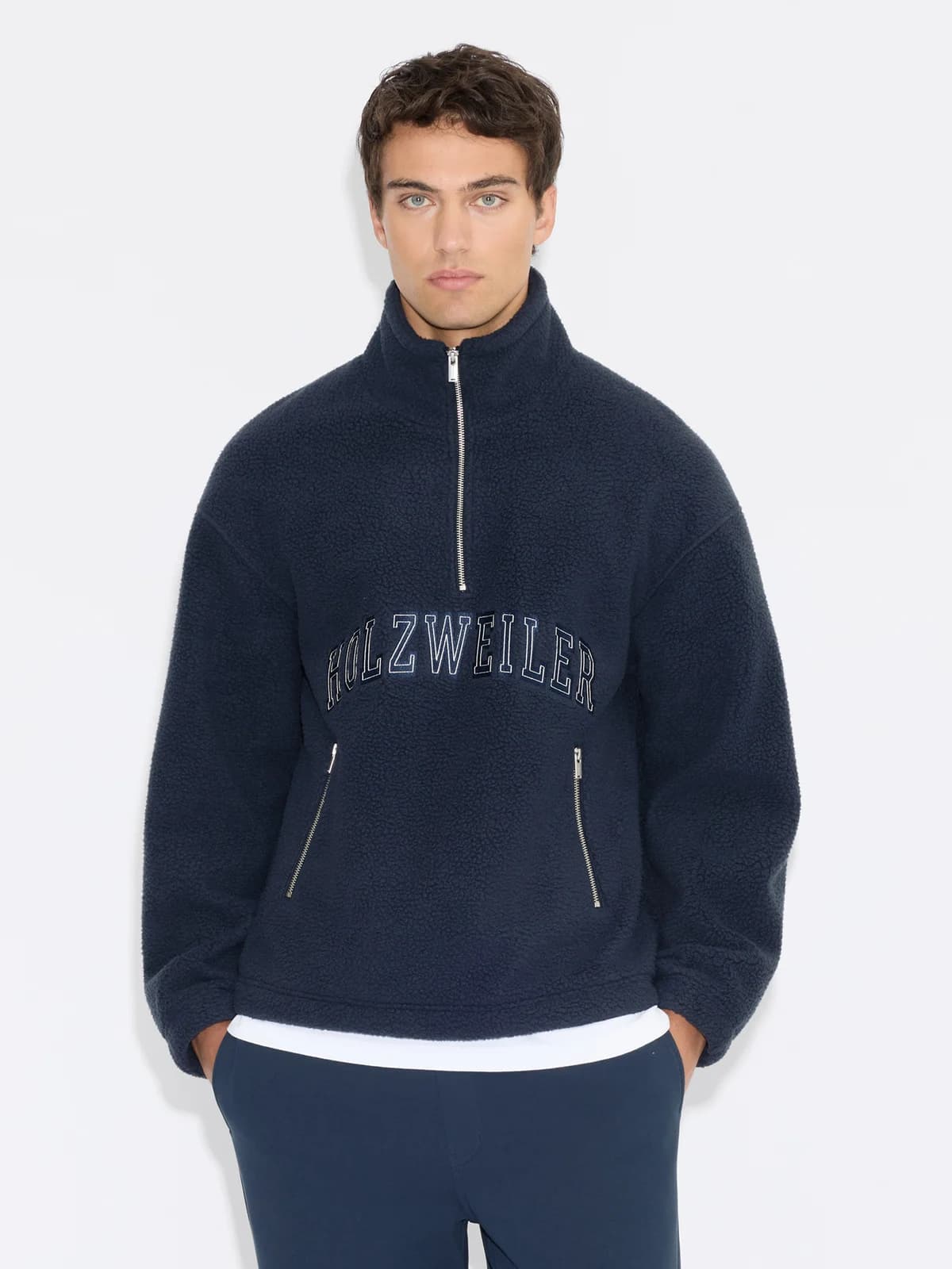 Archie Fleece Half-Zip