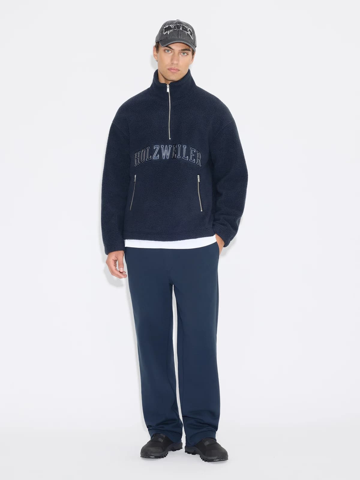 Archie Fleece Half-Zip