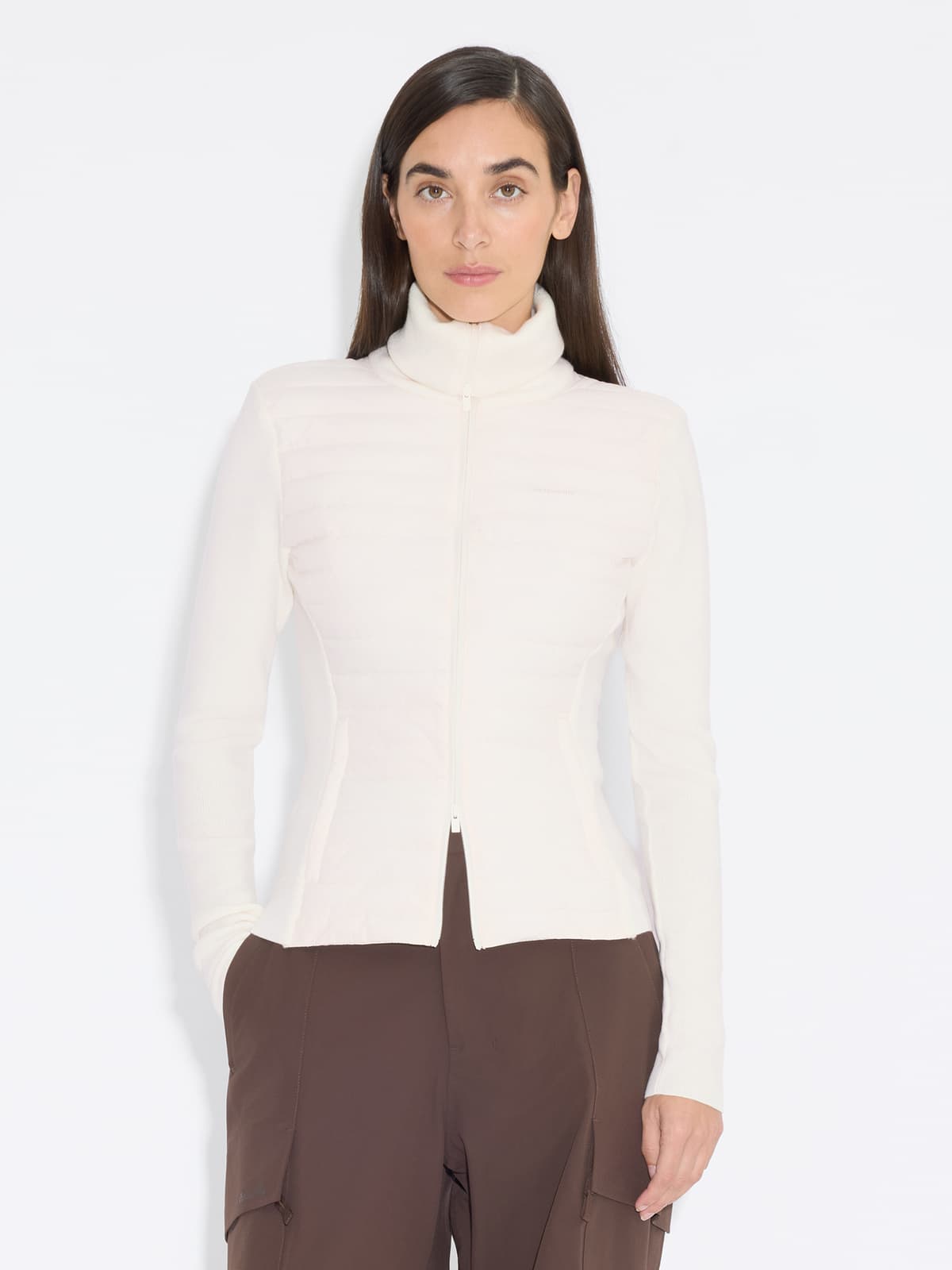 Lindsey Padded Knit Jacket