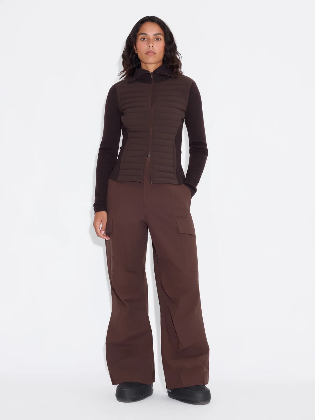Lindsey Padded Knit Jacket