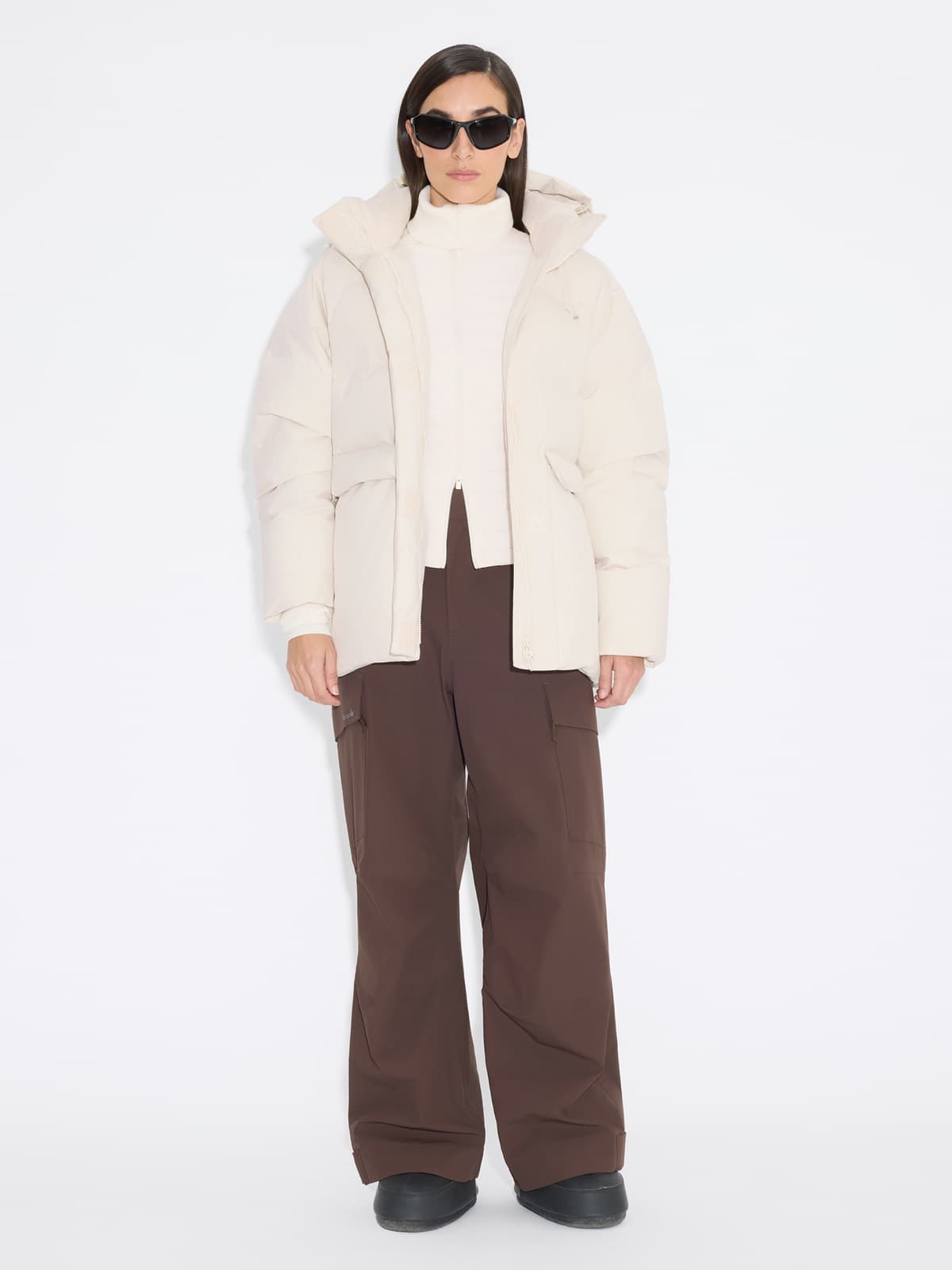 Lindsey Padded Knit Jacket