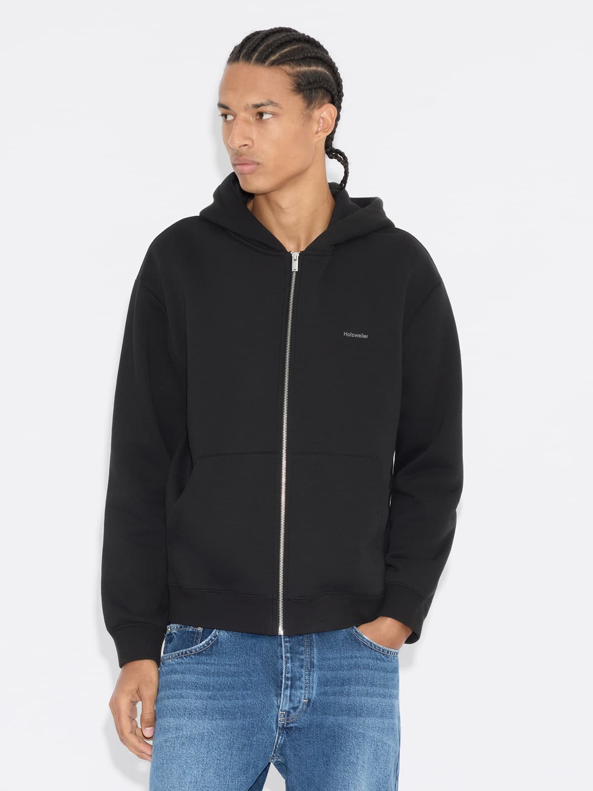 Andrew Zip-Up Hoodie