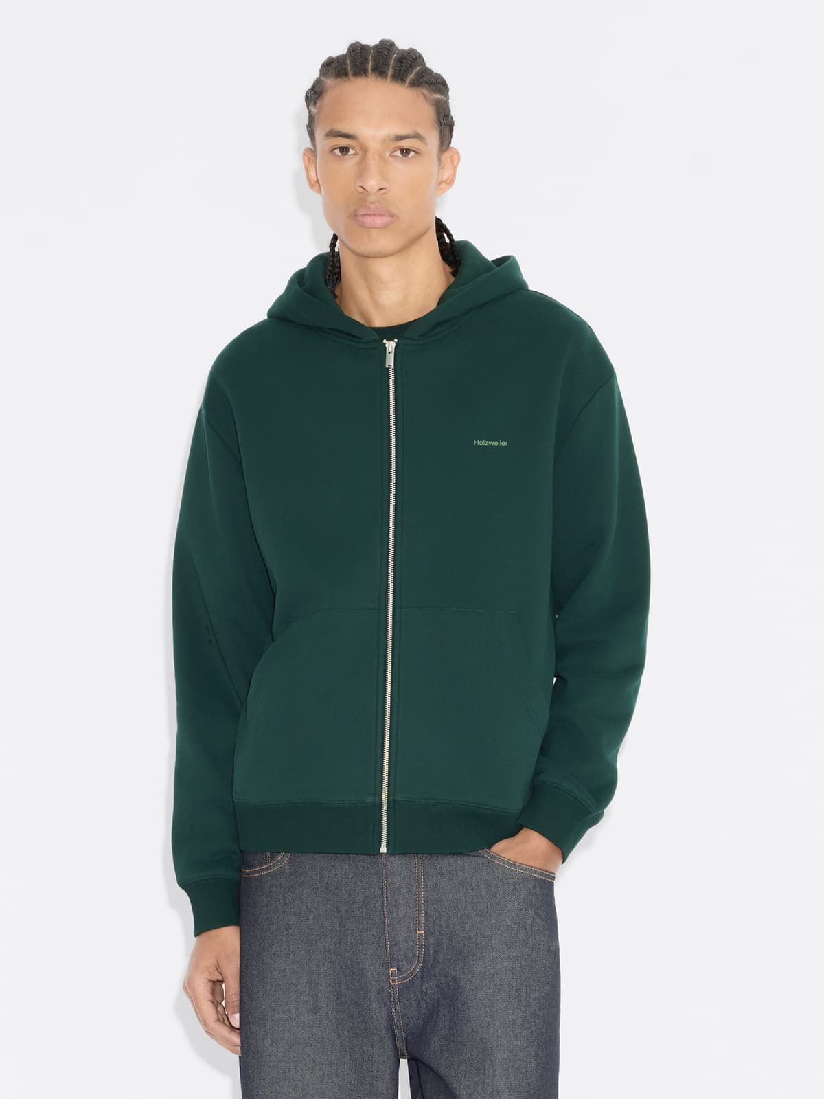 Andrew Zip-Up Hoodie