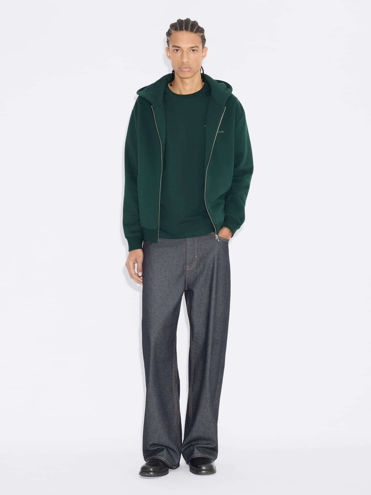 Andrew Zip-Up Hoodie