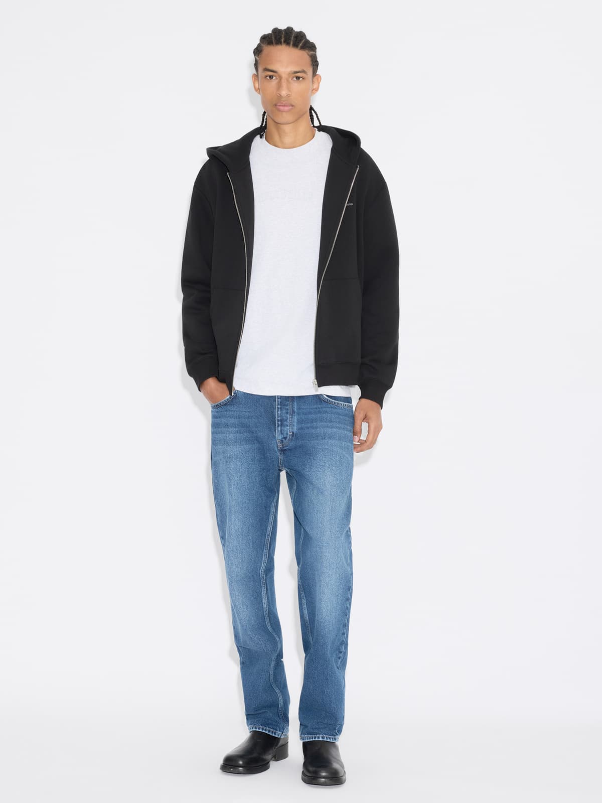 Andrew Zip-Up Hoodie