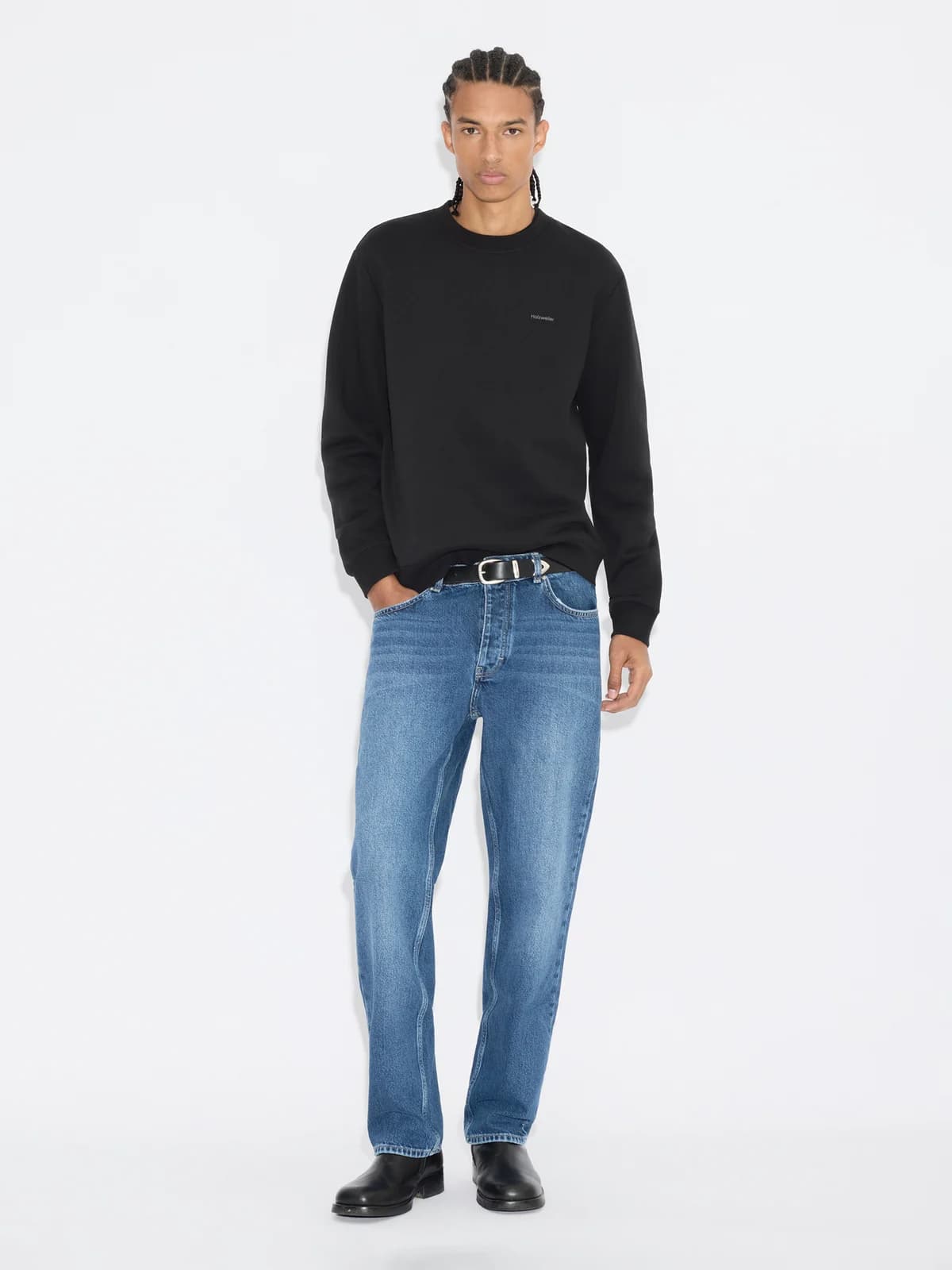 Andrew Crewneck Sweater