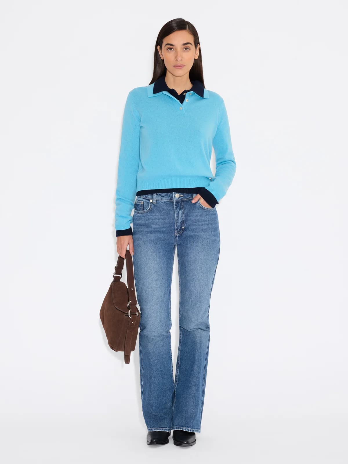 Isabella Cashmere Polo