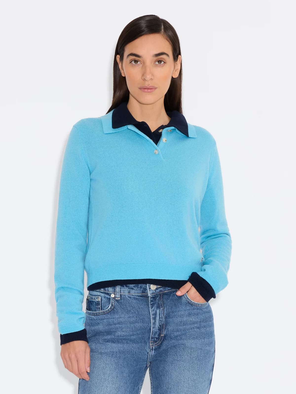Isabella Cashmere Polo