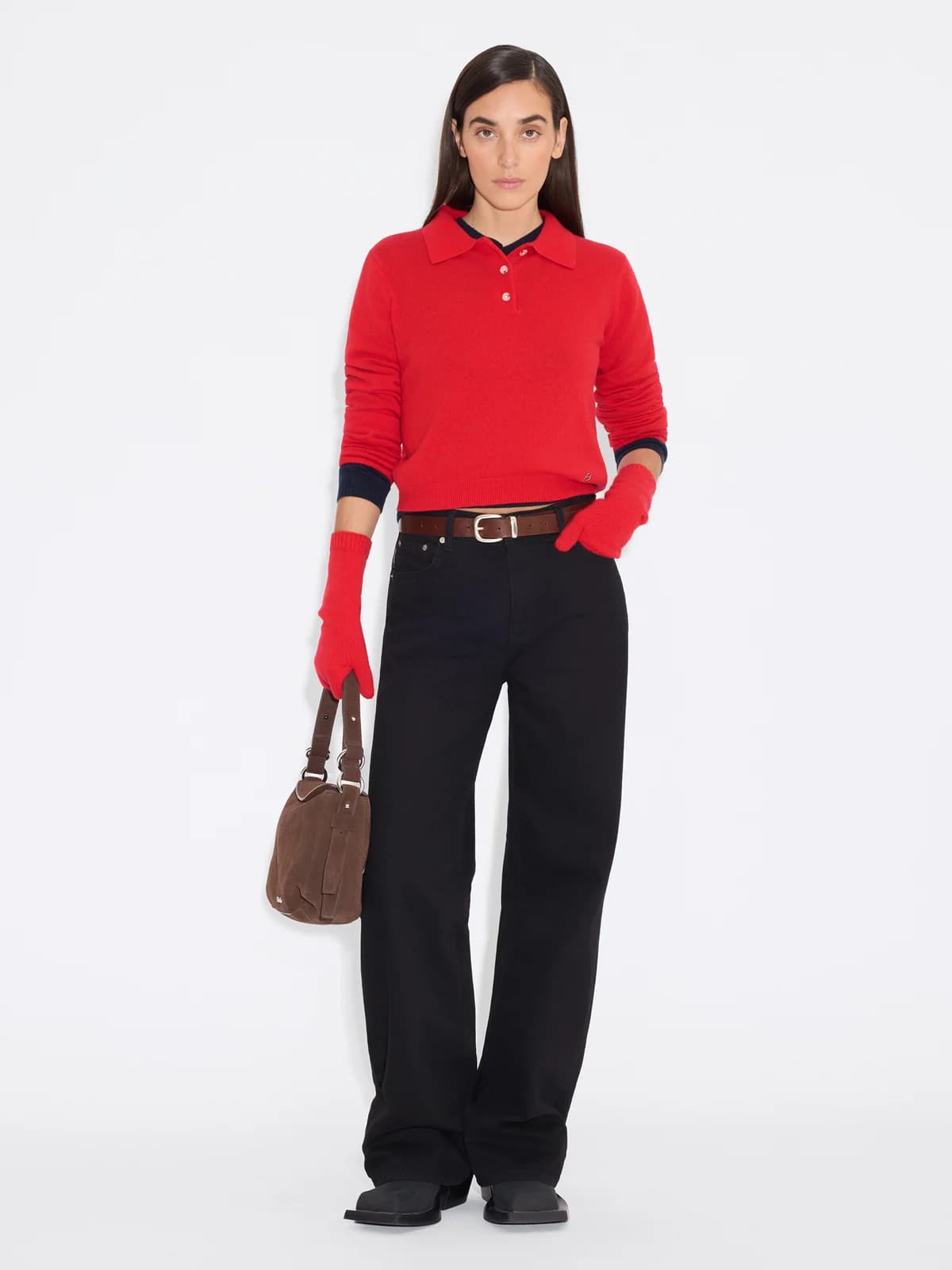 Isabella Cashmere Polo