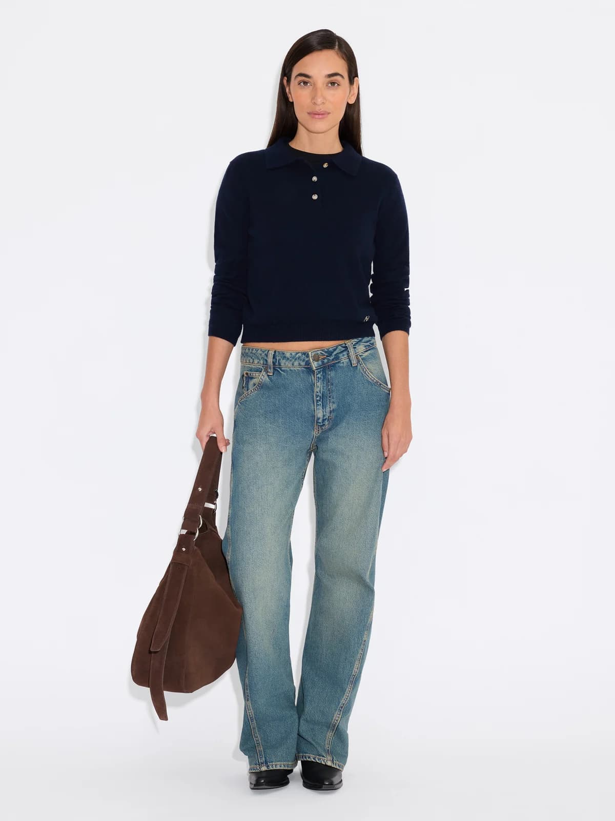 Isabella Cashmere Polo