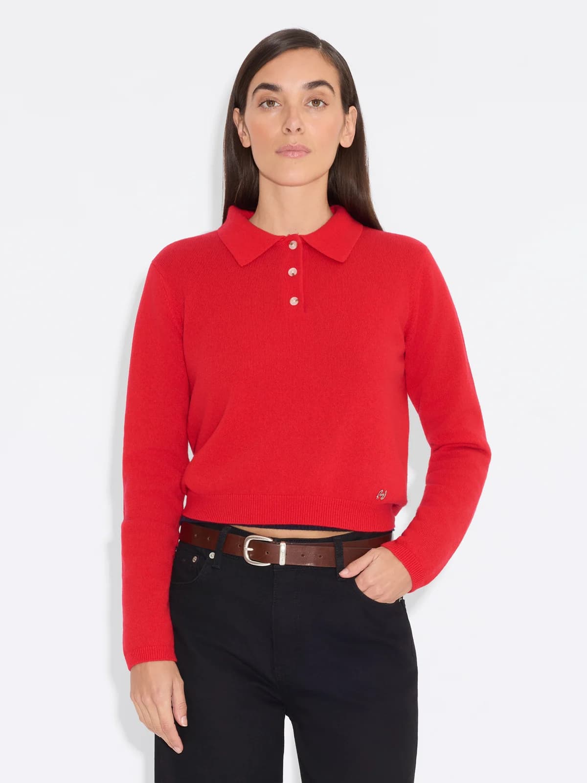Isabella Cashmere Polo