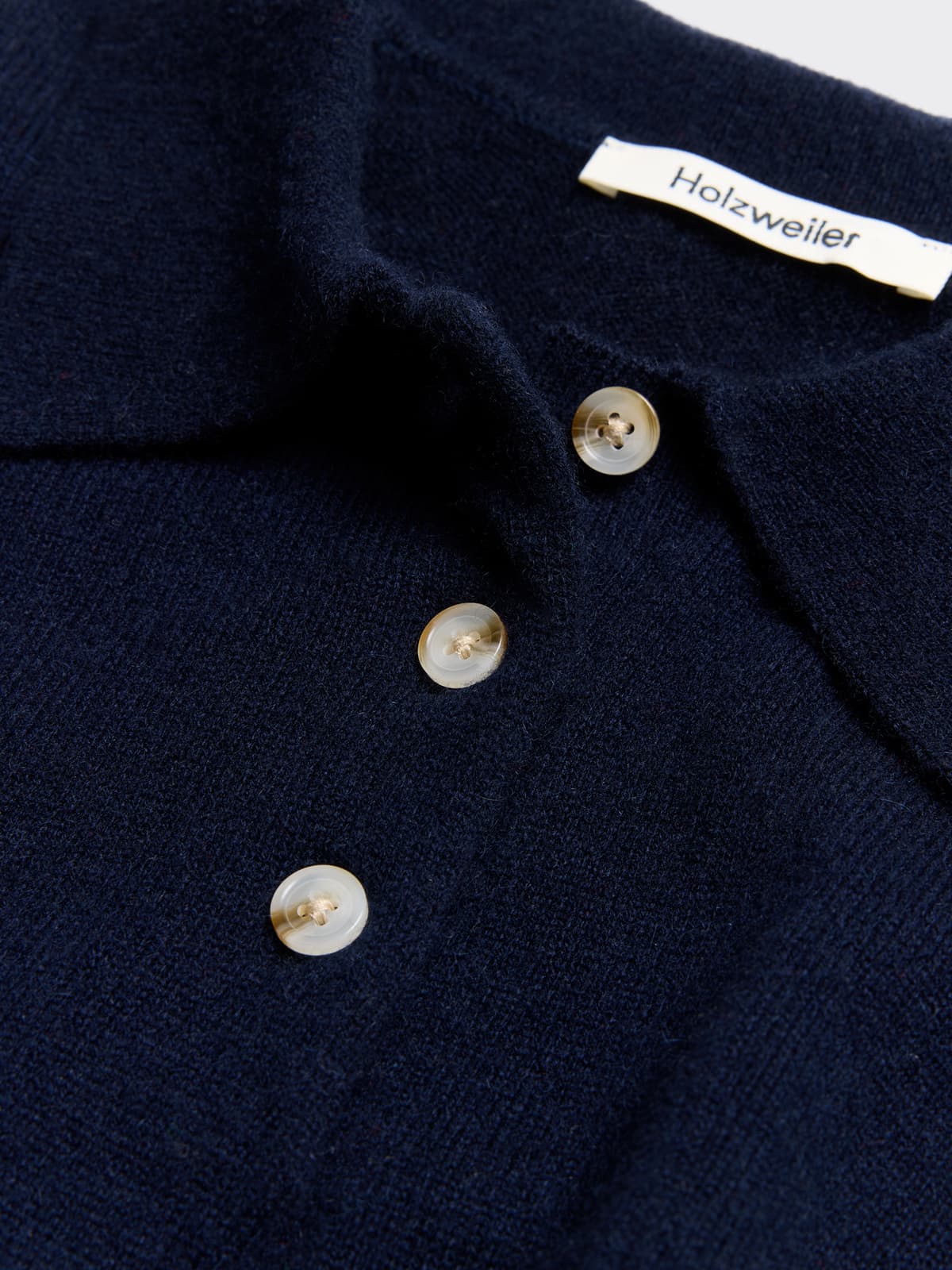 Isabella Cashmere Polo