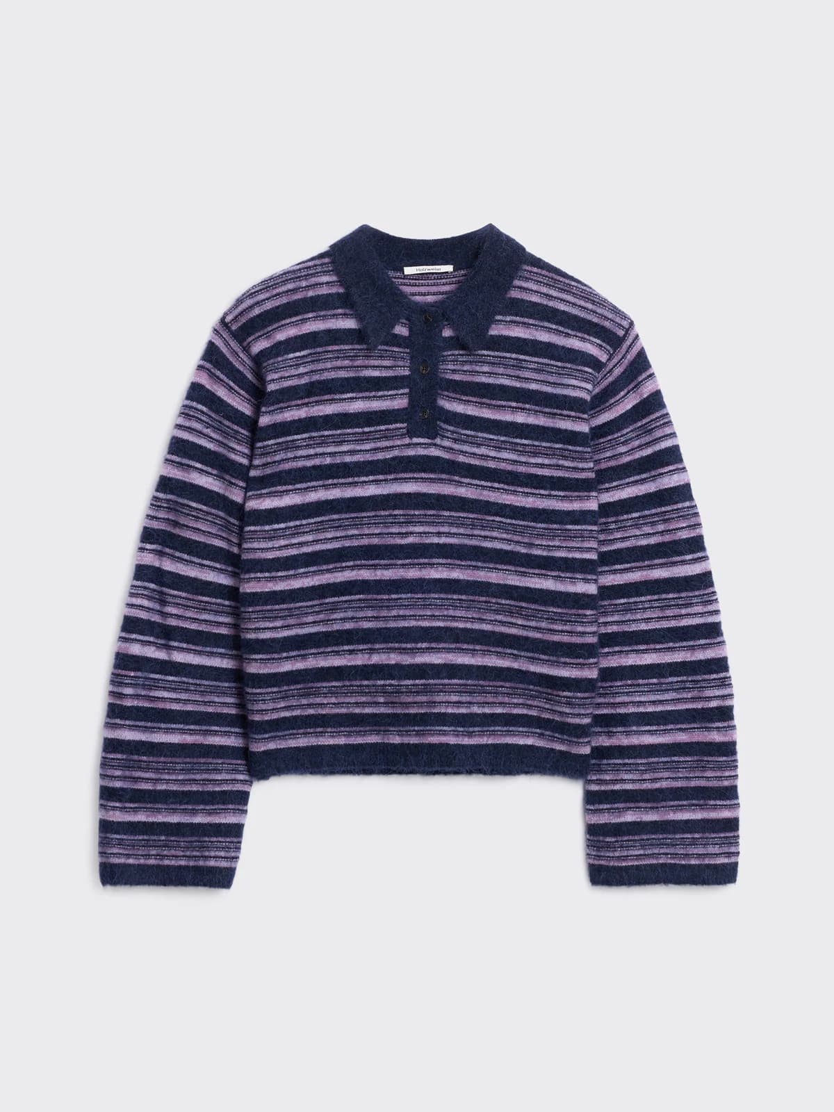 Olivia Wool Polo Sweater