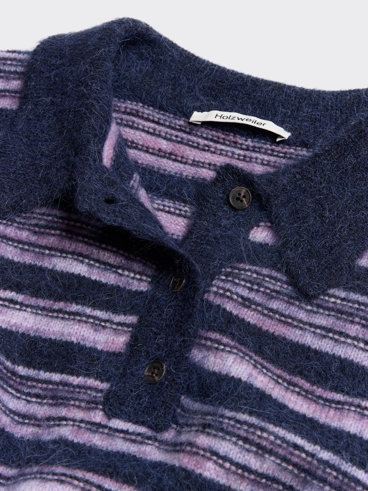 Olivia Wool Polo Sweater