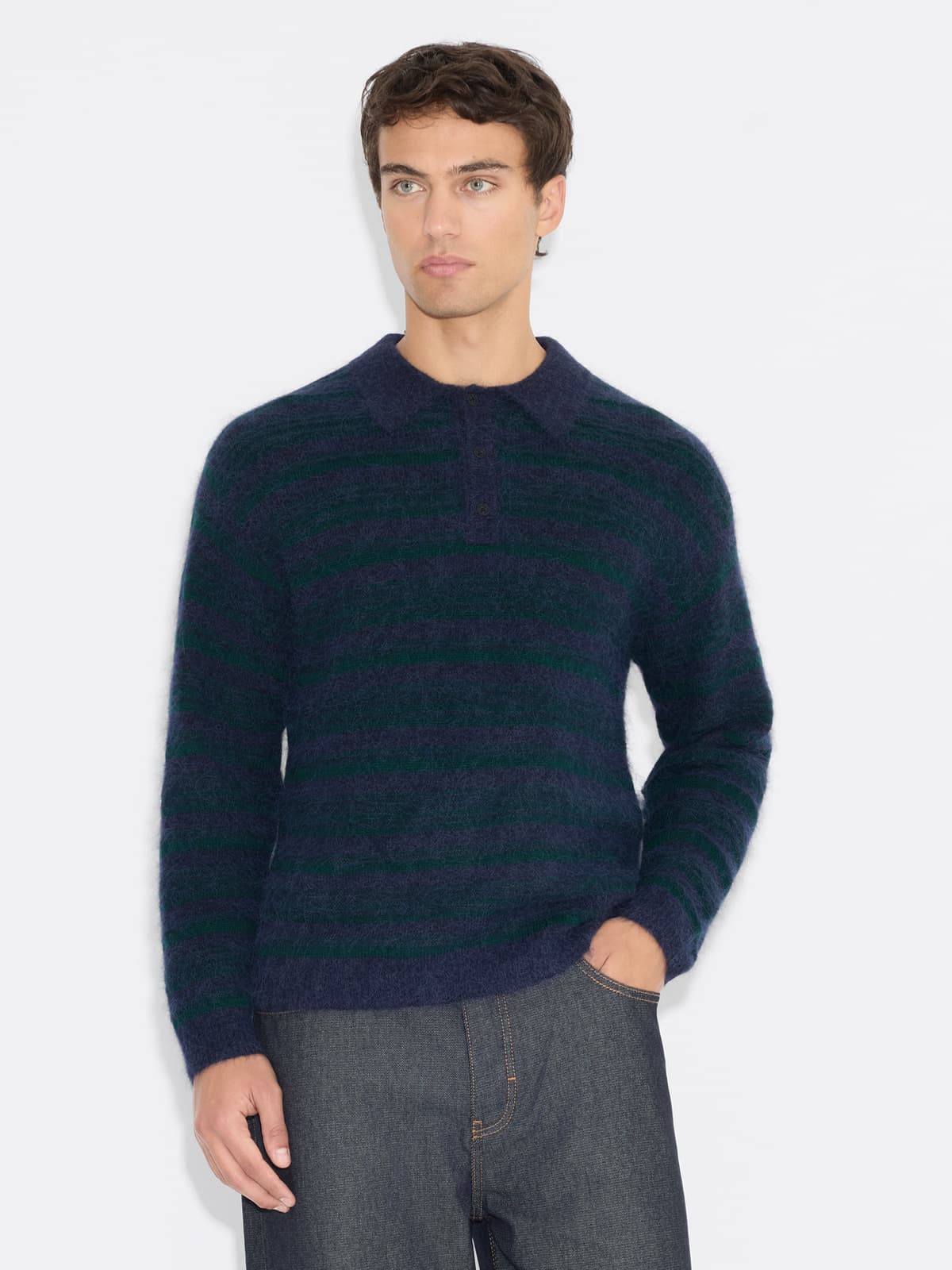 Ollie Wool Polo Sweater