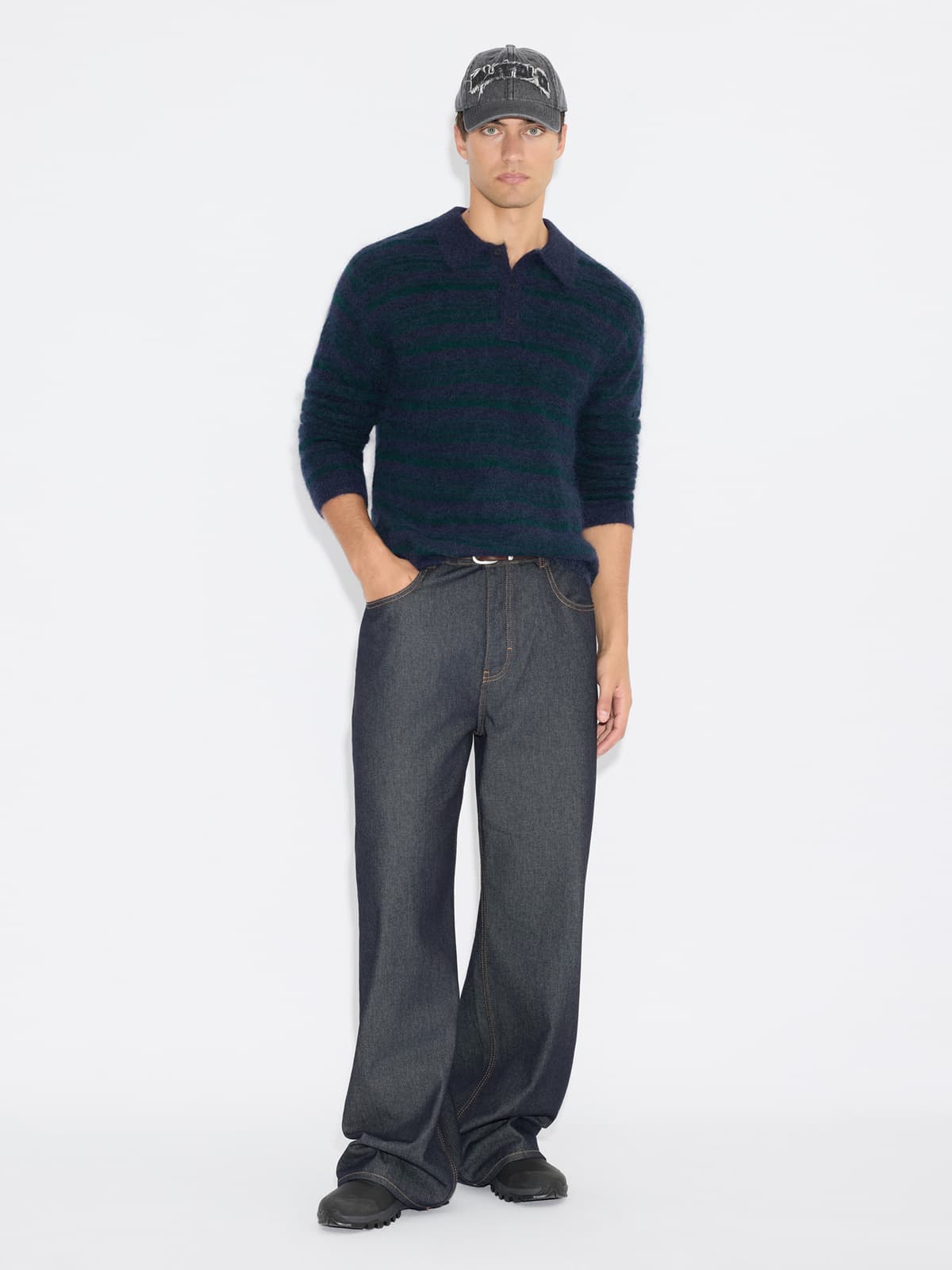 Ollie Wool Polo Sweater
