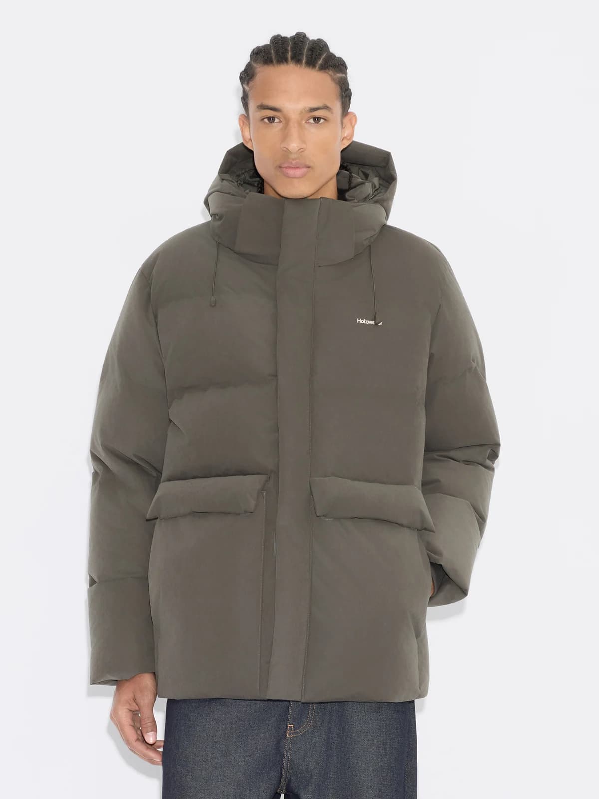 Dovre Brushed Down Jacket
