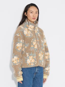 Sun Rype Merch Rype Fleece Jacket - Taupe - Holzweiler